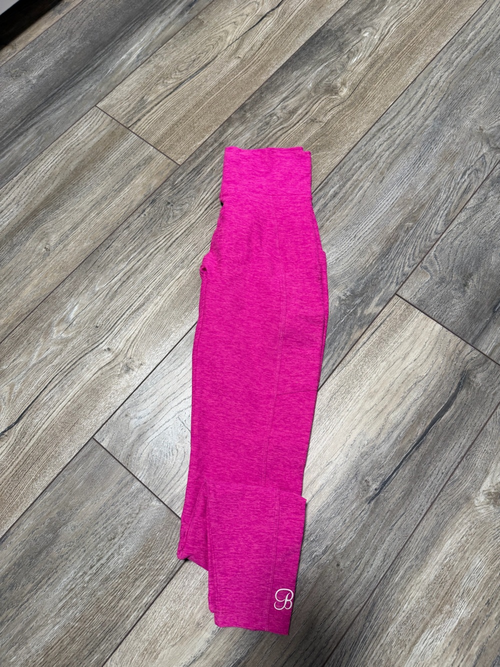 Bombshell Sportswear Bright Hot Pink Leggings